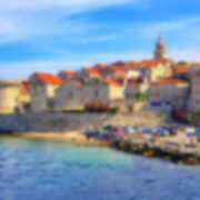 The island of Korcula